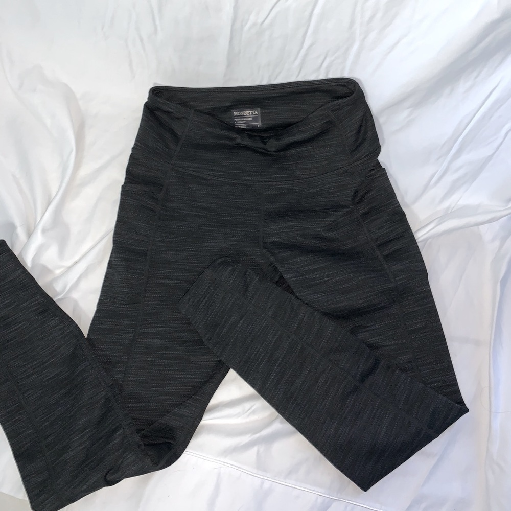 Mondetta Ladies Brushed Jacquard Legging